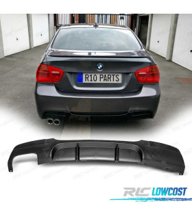 DIFFUSEUR BMW E90 E91 LOOK M PERFORMANCE NOIR MATE OO---