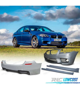 KIT CARROSSERIE BMW F10 10-13 PDC + LAVE PHARE LOOK M5