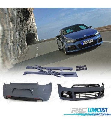 KIT CARROSSERIE VOLKSWAGEN VW SCIROCCO 08-14 LOOK R