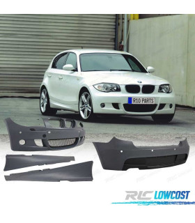 KIT CARROSSERIE BMW E87 LOOK M PDC