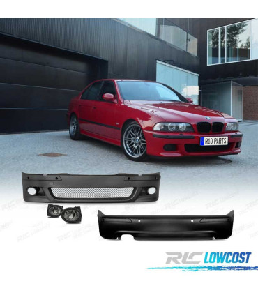KIT PARE CHOCS BMW E39 FRONTAL + ARRIÈRE PDC LOOK M