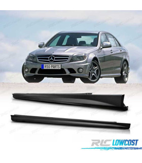 BAS DE CAISSE MERCEDES CLASSE C W204 07-14 LOOK AMG