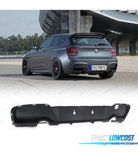 DIFFUSEUR BMW F20 F21 11-15 LOOK M PERFORMANCE DOUBLE SORTIE