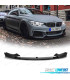 SPOILER LAME FRONTAL BMW F32 F33 F36 LOOK M PERFORMANCE