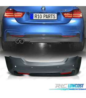 PARE-CHOCS ARRIÈRE BMW F32 F33 LOOK M PDC