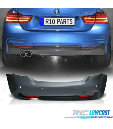 PARE-CHOCS ARRIÈRE BMW F32 F33 LOOK M PDC
