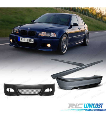 KIT CARROSSERIE BMW E46 BERLINE 98-05 LOOK M3