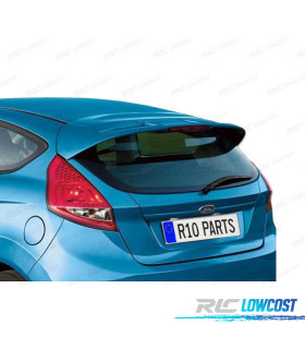 AILERON SPOILER DE TOIT FORD FIESTA 08-17 + FEU STOP