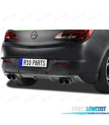 DIFFUSEUR OPEL ASTRA J 09- GTC DOUBLE SORTIE