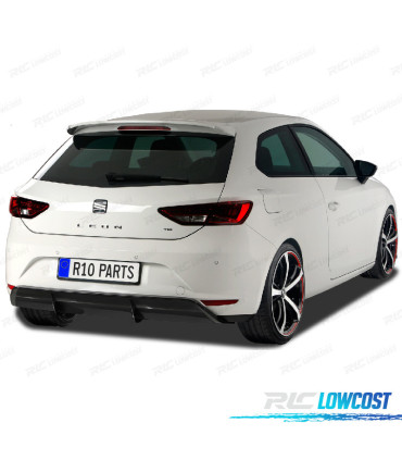 DIFFUSEUR SEAT LEON 5F 13-20 AÉRODYNAMIQUE