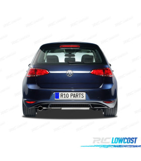 DIFUSEUR VOLKSWAGEN VW GOLF 7 VII 12-17 LOOK GTI