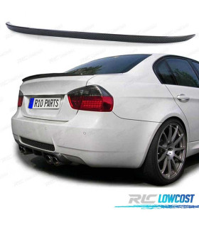 AILERON BECQUET LAME COFFRE BMW E90 05-12 LOOK M3 CARBONE
