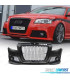 PARE CHOCS FRONTAL AUDI A3 8P 08-12 RS NOIR PDC