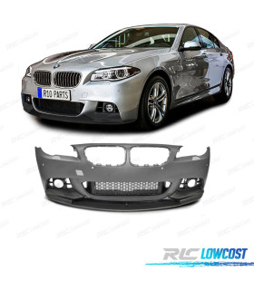 PARE CHOCS FRONTAL BMW F10 F11 LOOK M PERFORMANCE LCI 13-16 PDC