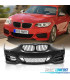 PARE CHOCS FRONTAL BMW F20 F21 LOOK M235 11-15 + CALANDRES