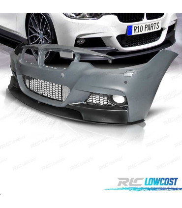 PARE CHOCS FRONTAL BMW F30 11-15 LOOK M PERFORMANCE PDC