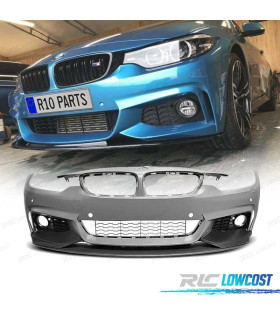 PARE CHOCS FRONTAL BMW F32 F33 F36 LOOK M PERFORMANCE PDC