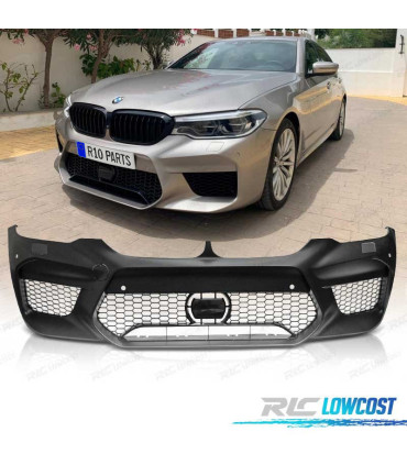BOUCLIER AVANT BMW G30 G31 17-20 LOOK M5 PDC SRA