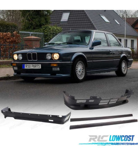 KIT CARROSSERIE BMW SÉRIE 3 E30 82-90 PACK M TECH 1 PLASTIQUE ABS