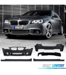 KIT CARROSSERIE BMW F11 TOURING LOOK M 10-13 PDC + LAVE-PHARES