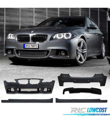 KIT CARROSSERIE BMW F11 TOURING 10-13 LOOK M PDC + LAVE-PHARES