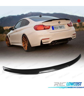 AILERON LAME COFFRE BMW F82 M4 14-20 M PERFORMANCE CARBONE