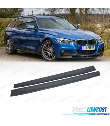 KIT CARROSSERIE BMW F31 TOURING LOOK M PERFORMANCE SORTIE DOUBLE GAUCHE