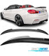 AILERON BECQUET LAME COFFRE BMW F33 F83 M4 LOOK M4 CARBONE