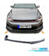 SPOILER LAME FRONTAL VOLKSWAGEN VW GOLF MK7 GTI 12-21 NOIR BRILLANT