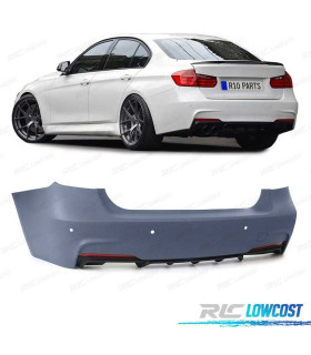 PARE CHOCS ARRIÈRE BMW F30 LOOK M PERFORMANCE BERLINE PDC 11-