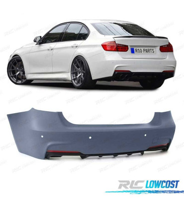 PARE CHOCS ARRIÈRE BMW F30 LOOK M PERFORMANCE BERLINE PDC 11-