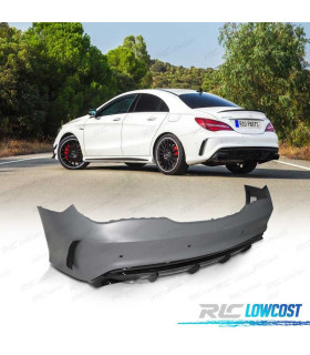 PARE-CHOCS ARRIÈRE MERCEDES CLA C117 13-19 LOOK AMG