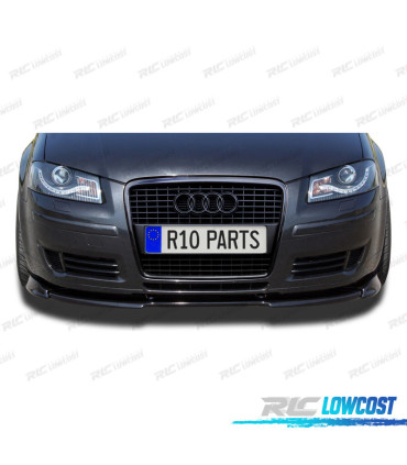 SPOILER AUDI A3 8P 8PA 03-08 LOOK VARIO-X