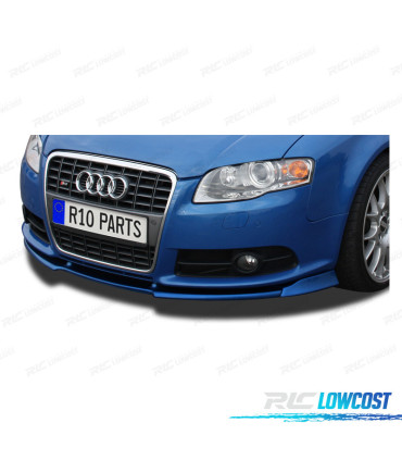 SPOILER FRONTAL POUR AUDI A4 B7 8E S.LINE