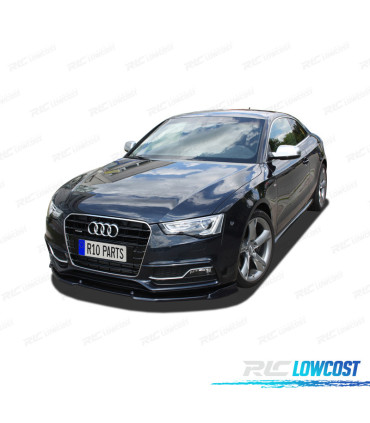 SPOILER AVANT AUDI A5 S5 S-LINE COUPE CABRIO SPORTBACK 12-16 LOOK VARIO-X