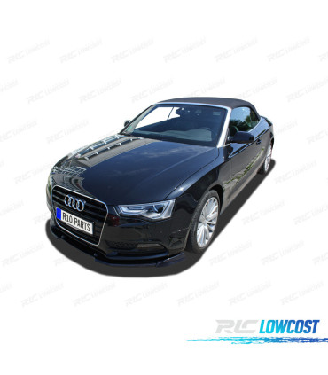SPOILER AUDI A5 COUPE CABRIO SPORTBACK 12-16 LOOK VARIO-X