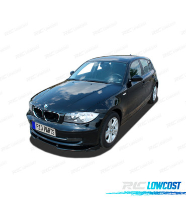 SPOILER AVANT BMW E81 E87 07-11 LOOK VARIO-X