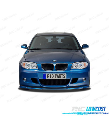 SPOILER AVANT BMW E81 E87 04-11 LOOK M TECHNIK