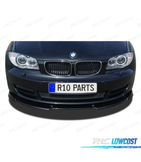 SPOILER AVANT BMW E82 E88 06-13 VARIO-X
