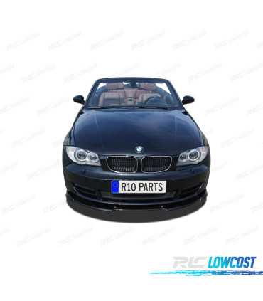 SPOILER AVANT BMW E82 E88 06-13 VARIO-X