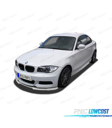SPOILER AVANT BMW E82 E88 06-13 LOOK M TECHNIK VARIO-X