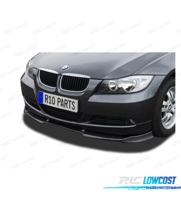 SPOILER AVANT BMW E90 E91 05-08 LOOK VARIO-X