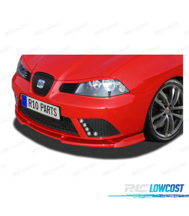 SPOILER AVANT POUR SEAT IBIZA 6L FR 06-08 LOOK VARIO-X
