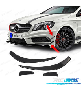 LAME PARE CHOCS LATÉRALE MERCEDES CLASSE A W176 AERO KIT LOOK A45