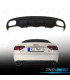 DIFFUSEUR AUDI A5 COUPÉ CABRIO 07-11 LOOK DTM RS