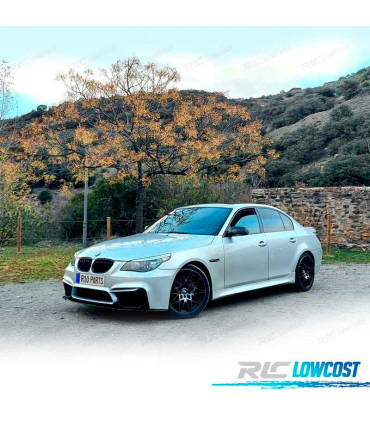 PARE-CHOCS AVANT BMW E60 E61 03-10 LOOK M4 + LÈVRE FRONTALE