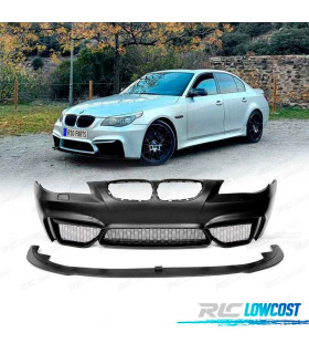 PARE-CHOCS AVANT BMW E60 E61 03-10 LOOK M4 + LÈVRE FRONTALE