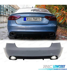 PARE CHOCS ARRIÈRE AUDI A5 8T SPORTBACK 07-16 LOOK RS5