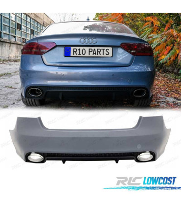 PARE CHOCS ARRIÈRE AUDI A5 8T SPORTBACK 07-16 LOOK RS5