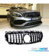 CALANDRE MERCEDES CLA W117 13-16 LOOK GTR NOIR BRILLANT